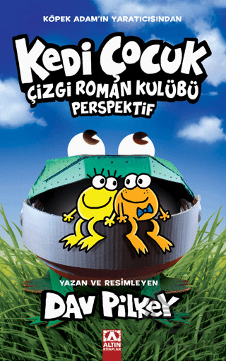 Kedi Çocuk Çizgi Roman Kulübü Perspektif - 1