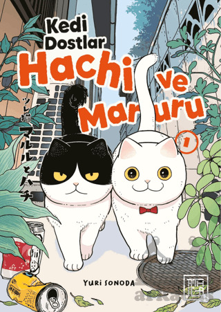 Kedi Dostlar Hachi Ve Maruru 1 - 1