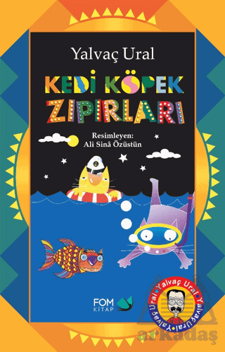 Kedi Köpek Zıpırları - Fom Kitap