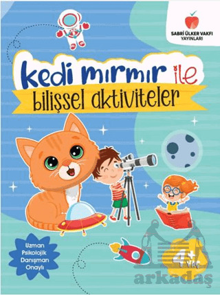 Kedi Mırmır İle Bilişsel Aktiviteler - Sabri Ülker Vakfı Yayınları