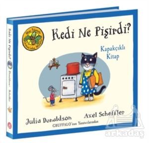 Kedi Ne Pişirdi? - Meşe Palamudu Ormanı’Ndan Masallar (Kapakçıklı Kitap) - Beta Kids