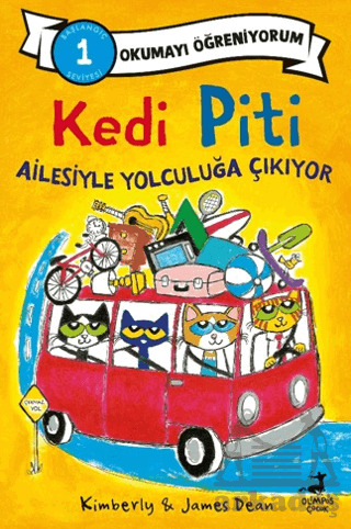 Kedi Piti Ailesiyle Yolculuğa Çıkıyor - Olimpos Çocuk