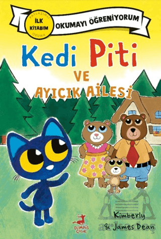 Kedi Piti Ve Ayıcık Ailesi - Olimpos Çocuk