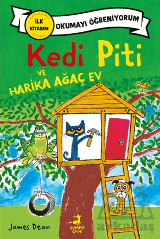 Kedi Piti Ve Harika Ağaç Ev - Olimpos Çocuk