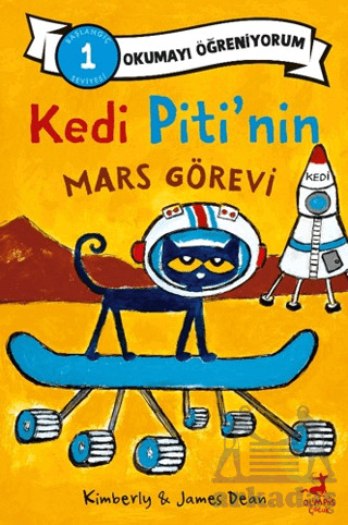 Kedi Piti’Nin Mars Görevi - Olimpos Çocuk