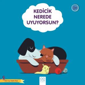 Kedicik Nerede Uyuyorsun - 1001 Çiçek Kitaplar