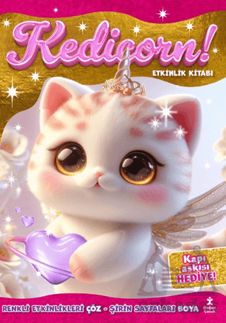 Kedicorn - Parıltılı Etkinlikler Kitabı - Doğan Çocuk