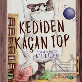 Kediden Kaçan Top - Fom Kitap