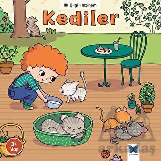 Kediler - Mavi Kelebek Yayınları