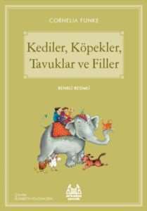 Kediler, Köpekler, Tavuklar ve Filler Mavi - 1