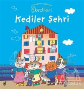 Kediler Şehri - Dinozor Çocuk