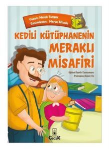 Kedili Kütüphanenin Meraklı Misafiri - Floki Çocuk