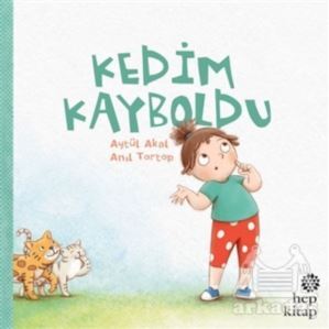 Kedim Kayboldu - Hep Kitap