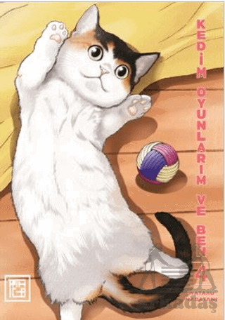 Kedim Oyunlarım Ve Ben 4 - Athica Yayınları