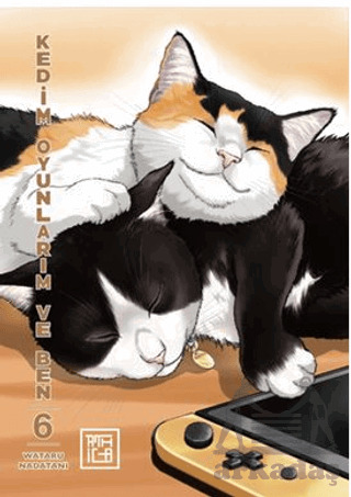 Kedim Oyunlarım Ve Ben 6 - Athica Yayınları