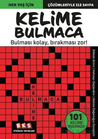 Kelime Bulmaca - BKS Etkinlik Yayınları