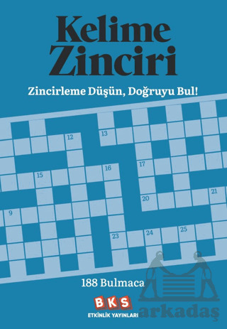 Kelime Zinciri - BKS Etkinlik Yayınları