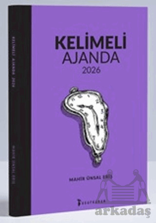 Kelimeli Ajanda 2026 - Ağaçkakan Yayınları