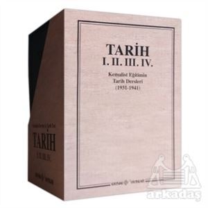 Kemalist Eğitimin Tarih Dersleri (4 Cilt Takım) - Kaynak Yayınları