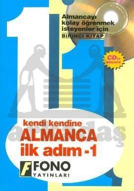 Kendi Kendine Almanca İlkadım 1 - Fono Yayınları