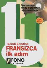 Kendi Kendine Fransızca İlkadım - Fono Yayınları