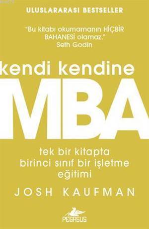 Kendi Kendine MBA - Pegasus Yayınları