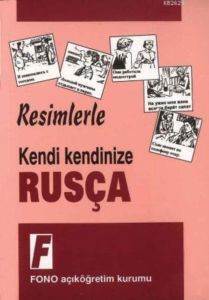 Kendi Kendinize Resimlerle Rusça - Fono Yayınları
