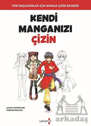 Kendi Manganızı Çizin - 1