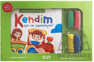 Kendim İçin Ne Yapmalıyım? - Görgü Kuralları Serisi - Oyun Hamurlu Kitap Seti - Timaş Gülce Çocuk