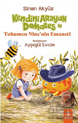 Kendini Arayan Domates - Büyülü Fener Yayınları