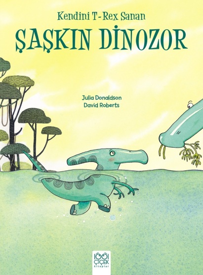 Kendini T-Rex Sanan Şaşkın Dinozor - 1