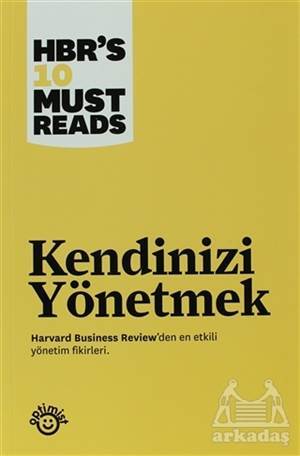 Kendinizi Yönetmek - Optimist Yayın Dağıtım
