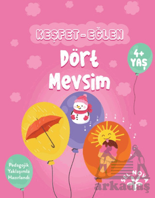 Keşfet-Eğlen: Dört Mevsim - 1