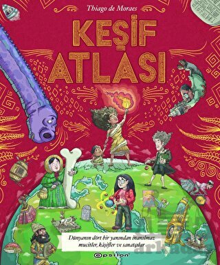 Keşif Atlası - Epsilon Yayınevi