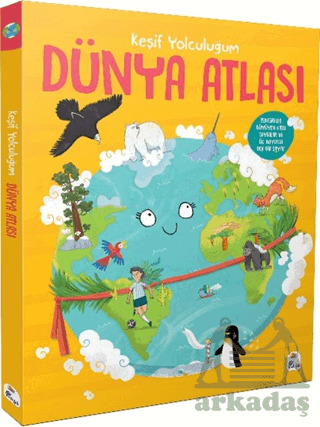 Keşif Yolculuğum - Dünya Atlası - İndigo Çocuk