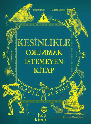 Kesinlikle Okunmak İstemeyen Kitap - Hep Kitap
