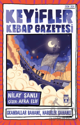 Keyifler Kebap Gazetesi - Genç Timaş