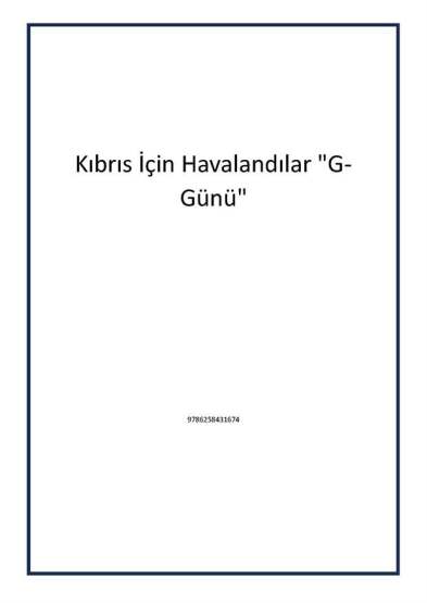 Kıbrıs İçin Havalandılar 