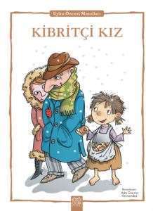 Kibritçi Kız - 1001 Çiçek Kitaplar