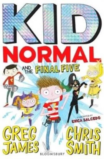 Kid Normal And The Final Five - 1