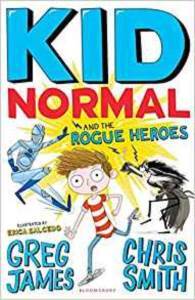 Kid Normal And The Rogue Heroes - 1
