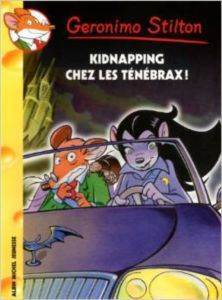Kidnapping chez les ténébrax (Tome 55) - Albin Michel