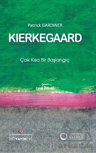 Kierkegaard: Çok Kısa Bir Başlangıç - İstanbul Kültür Üniversitesi - İKÜ Yayınevi