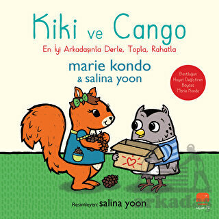 Kiki Ve Cango - En İyi Arkadaşınla Derle, Topla, Rahatla - 1