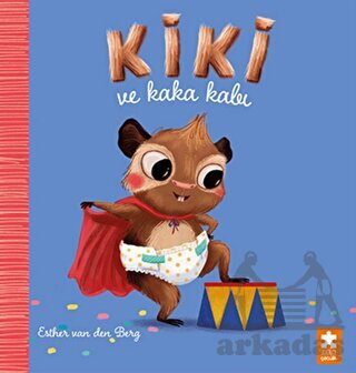 Kiki Ve Kaka Kabı - Eksik Parça Yayınları