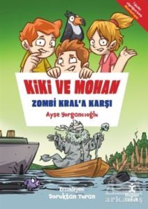 Kiki Ve Mohan - Zombi Kral’A Karşı - 1
