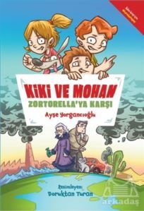 Kiki Ve Mohan Zortorella'ya Karşı - Doğan Kitap