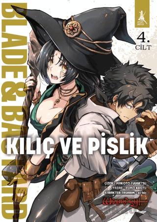 Kılıç Ve Pislik 4. Cilt - 1