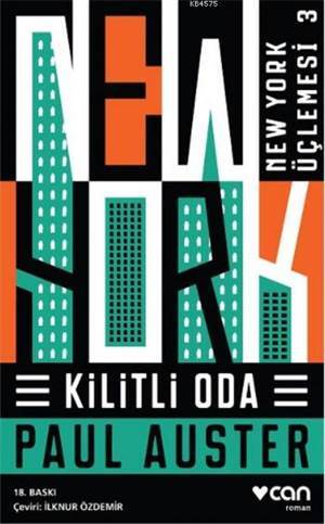 Kilitli Oda – New York Üçlemesi 3 - Can Yayınları