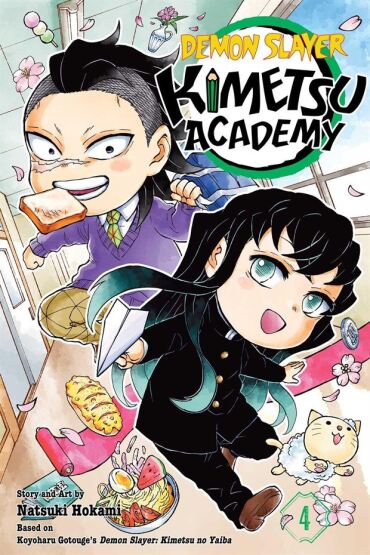 Kimetsu Academy. 4 - VIZ Media